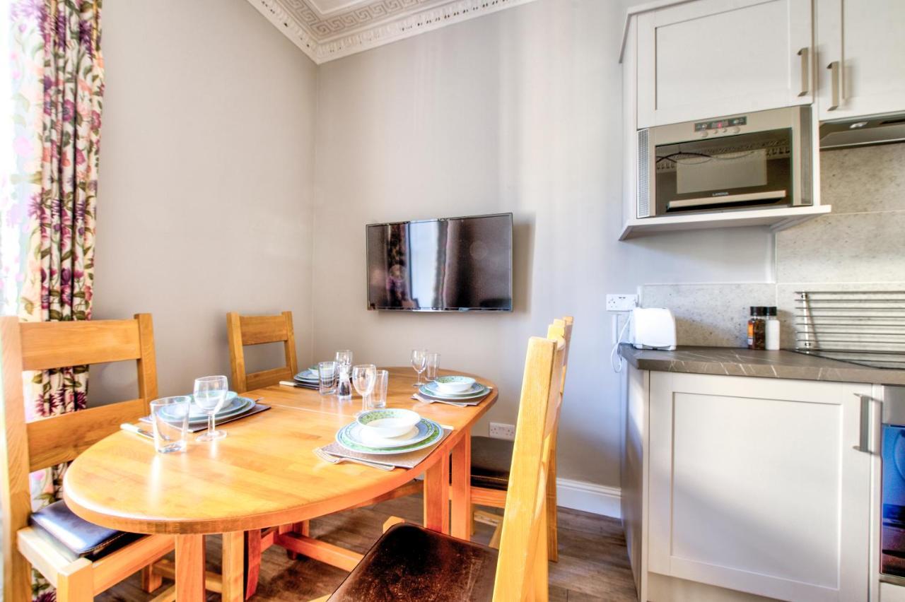 Beautifully Presented, Well Located, 2 Bed Apt. Edynburg Zewnętrze zdjęcie